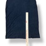 GG<5 Black Midi Dress Women’s Small Sleeveless Bodycon Sheer Mesh Panel Cocktail Photo 5