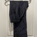 Zadig & Voltaire Pomy Jacquard Chains Trousers Navy Black Size 36 FR Photo 10