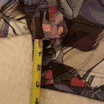 Floral  Shorts with Gold Nike Logo Small S Photo 5