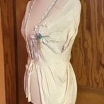 Anthropologie Freelance for boho flower cover up Photo 2