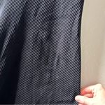 All Saints Gia Ribbed Asymmetrical Midi Dress Photo 8