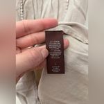 Knox Rose Embroidered Boho Tank Dress Size S Taupe Sleeveless V-Neck Like New Photo 2