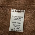 Altar'd State Aubree Blazer Ruched 3/4 Sleeves Retro Mod Print, Sz M Photo 11