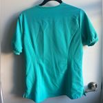 FIGS  Peridot Puff Sleeve‎ Scrub Top small nurse workwear hospital Photo 3