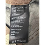 We The Free Free People Spitfire Skinny Faux Leather HighWaist Pants sz 29 Brown Photo 6