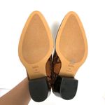 Coach  Perri Snake Print Ankle Bootie Carmel Leather Westerncore Photo 8