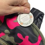 Candy Couture Camouflage Pink/Green Backpack With Black Straps Pink Photo 2