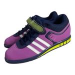 Adidas Powerlift 2.0 Women Weightlifting Shoes Size 7.5 Purple Trainers Athletic Photo 1