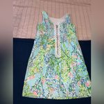 Lilly Pulitzer  Blue Heaven Cathy Shift Dress
Size Small Photo 0