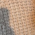 J.Jill  Beige Knit Cardigan Open Front Button XL‎ Extra Large Womens Photo 2