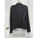 Maurice's NWT  Black Double Breasted Blazer XL Button School X-Large Career Work Photo 5