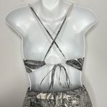 Marine layer Linen Blend Lily Dress Womens Medium Tropical Resort Beach Vacation Photo 8