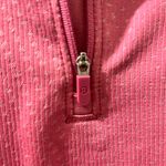 Lululemon  Rest Less Cropped 1/2 Zip Long Sleeve Athletic Pullover Size 6 SM Pink Photo 9