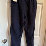 Grace Karin  Dark Blue Buttoned Pants Photo 1