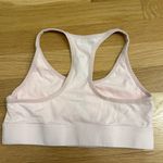Pact  Racerback Bra Chalk Pink Size Small Organic Cotton Photo 3