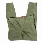 Spanx  Ankle Olive Green Jeanish Denim Jeans Size Medium Photo 8