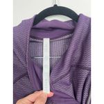 Lululemon  Women's Precision Jacket Purple Sz 8 Photo 6