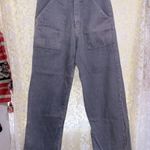 Sweetgrass Natural Fibers Gray hemp denim Jean Pants USA small organic cotton Photo 0