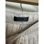ATM Heather Oatmeal Joggers Sz. M Size M Photo 4
