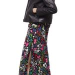 The Kooples Multicolor Floral Printed Midi Skirt Size 1 (Small) Photo 2