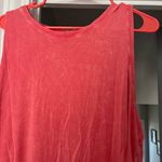 JoyLab  Vibrant Coral Tank Top Photo 1