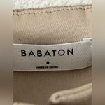 Babaton Aritzia  nonagon kofi dress fromt button down dress sz 6 Photo 5