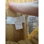 COS Womens Relaxed Fit High Rise Summer Shorts Size XS Golden Yellow Photo 4