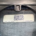 ZARA Distressed Classic Jean Jacket Photo 1