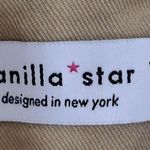 Vanilla Star Jeans Vanilla Star Women's 5 Khaki Tan Cargo Mini Skirt Photo 3