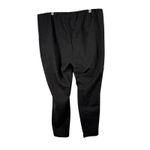 J Jill Ponte Leggings Dark Charcoal Grey Pull On Stretch NEW Womens Plus 2x Gray Photo 2