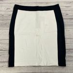 Banana Republic 🔥5 for $25 sale🔥 navy white panel pencil skirt in size 12 Photo 0