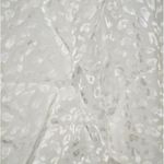 JODIFL White Lace Cheetah Print Tank Top Size M V Neck Slinky Festival Sexy Photo 4