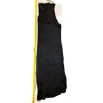 Ralph Lauren LRL Dress Women Size 3X Black Knit Lurex Art Deco Glam Sweater Vest Photo 5