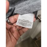 Nike Pro Hyperwarm Funnel Neck Gray Pullover Top Shirt 56323 Women's Medium L Photo 5