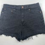 PINK - Victoria's Secret  High Waisted Cutoff Jean Shorts Size 28 Photo 0
