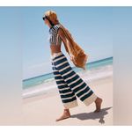 Free People NWT  Beach Roberta Sweater Set in Ivory Combo Size XL Photo 1