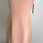 Gianni Bini  Blush Spaghetti Straps Square Neck Midi Dress Photo 0
