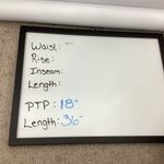 Sandra Darren  Denim Ruffle Dress Size 10 Dark Wash Photo 7