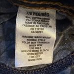 Aeropostale Vintage 2000's  7/8 Hailey Skinny Flare Low Rise Stretch Jeans Y2K Photo 7