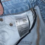 American Eagle Super High-Rise Baggy Wide-Leg Jeans - Size: 6 Regular Photo 8