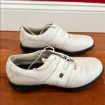 FootJoy  Women’s DryJoys Pro/SL Golf Shoes White 99004 FJ Size 8.5 Photo 3