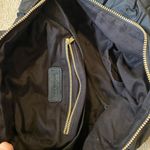 See By Chloe Authentic  nylon puffer Joyrider mini tote black gold Photo 4