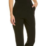 The Kooples  Strapless Jumpsuit Womens Size 2 Black Side Zipper‎ Pockets NEW Photo 0