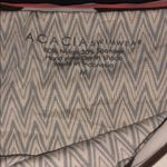 Acacia La Rivera Bikini Bottom Brown Size M Photo 5