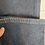 Carhartt  WOMENS ORIGINAL FIT STRAIGHT LEG FLANNEL LINED METALLIC DARK WASH JEANS Photo 8