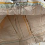 Madewell  petite Emmett wide leg crop pants in stripe Photo 1