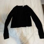 H&M black sweater Photo 0