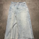 Signature 8 Denim Maxi Skirt Blue Color Maxi Size M. F Photo 0