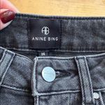 ANINE BING  Black Denim Skinny Jeans Photo 2