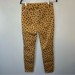 Madewell  10” High Rise Skinny Jeans Dotted Animal Print Size 27 Photo 1
